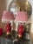 Pair of Hwang Bishop Empire Table Lamps With Custom Shades