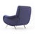 Cassina Mid-Century Modern Lady Armchair by Marco Zanuso for Cassina, Italy For Sale - Image 4 of 13