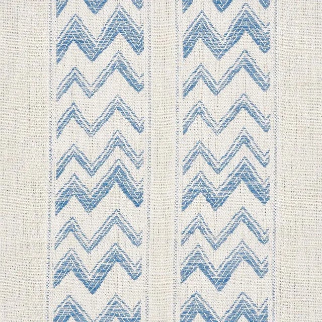 This woven stripe has the sophisticated beauty of an aged and rare antique textile. Sold as a 2-yard minimum. Content:...