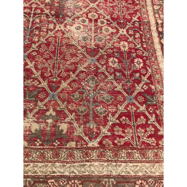 Antique Bakshayesh Design Rug - 8′6″ × 10′ For Sale In Los Angeles - Image 6 of 13