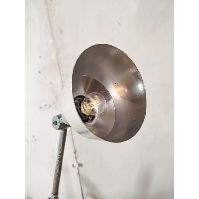 R2 Desk Lamp with Aluminum Shade from Midgard, 1950s For Sale - Image 9 of 17