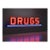 "Drugs" Illuminated Porcelain Enamel Channel Letter Sign, C. 1940s For Sale