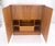 DUX Danish Teak Mid Century Modern Drop Front Secretary Box Desk Cabinet MINT For Sale - Image 4 of 17