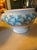 Villeroy & Boch Lina Aqua Porcelian Pedestal Lion Head Soup Bowl Set of 2 For Sale - Image 10 of 16