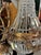 Gold 1970s Gold Deer Head Stag Crystal Sconces - A Pair For Sale - Image 8 of 8