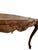 Brown French Provincial Style Parquetry Top Table For Sale - Image 8 of 8