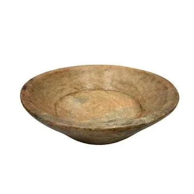 Vintage Stone Plate For Sale - Image 4 of 5