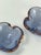 This pair of Murano bullicante glass bowls was designed by Galliano Ferro for Ferro Italarts in Murano, Italy, circa...