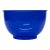 1970s Cobalt Acrylic Mixing Bowl by Gunnar Cyren for Dansk For Sale