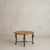 Mid-Century Modern Belgian Oak + Wrought Iron Coffee Table, 1950s For Sale - Image 3 of 11