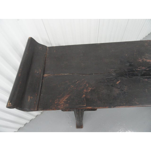 Brown 18th Century Chinese Altar Table For Sale - Image 8 of 10