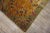 Saffron 1920s Yellow Gold Floral Antique Chinese Art Deco Carpet 4' X 6'6'' Knotted Wool Rug For Sale - Image 8 of 8