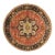 Pasargad DC Fine Hand Knotted Persian Serapi Design Round Rug For Sale
