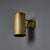 Brass Hans-Agne Jakobsson C 627/110 'Rulle' Raw Brass Outdoor Sconce For Sale - Image 8 of 17
