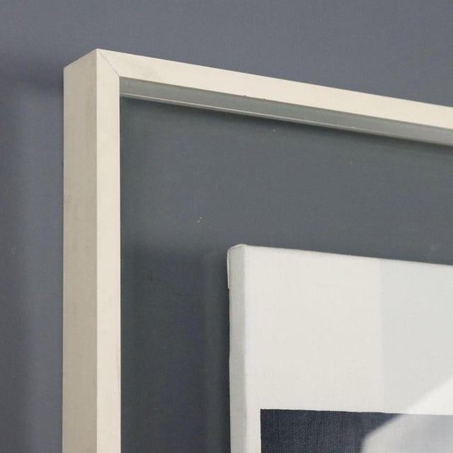 Giorgio Nannei, Abstract Composition, Oil on Canvas For Sale - Image 6 of 9