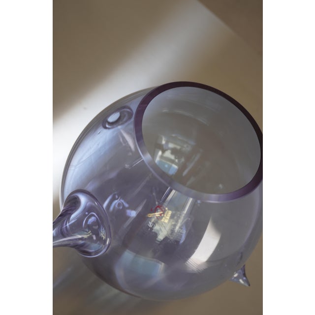 Mid-Century Modern Murano Glass Vase from Formia Glassworks, 1970s For Sale - Image 3 of 8