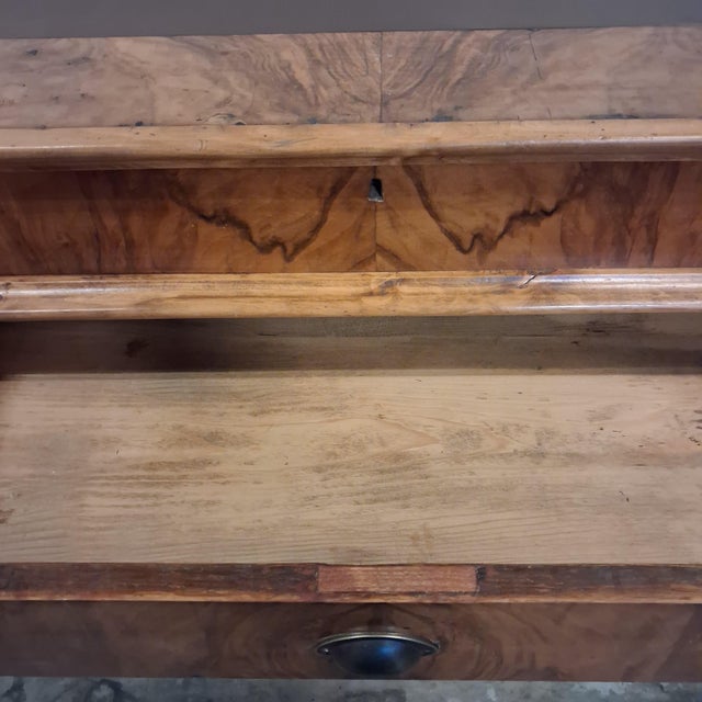 Biedermeier Walnut Standing Desk, 1840s For Sale - Image 18 of 18