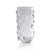 2020s Celeste Tall Glass Vase / Hurricane, Clear For Sale - Image 5 of 5