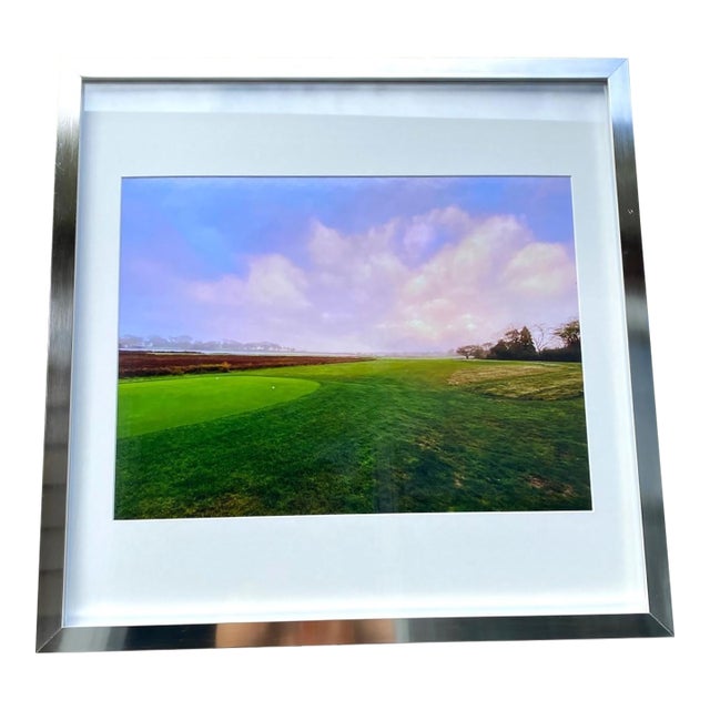 Framed Maidstone Golf Course East Hampton Photography Artwork For Sale