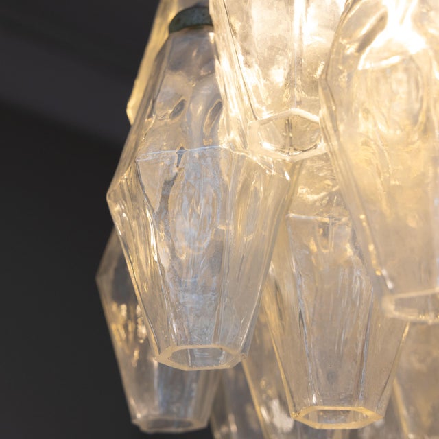 1950s Vintage Pendant Lamp from Venini, 1950s For Sale - Image 5 of 10