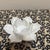 1980s White Ceramic Lotus Tealight Holder For Sale - Image 5 of 8