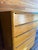 Heywood-Wakefield 1950s Heywood-Wakefield M522 Encore 5-Drawer Highboy Dresser in Wheat Finish For Sale - Image 4 of 9