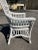 Mid 20th Century Vintage Wicker Chairs For Sale - Image 5 of 10