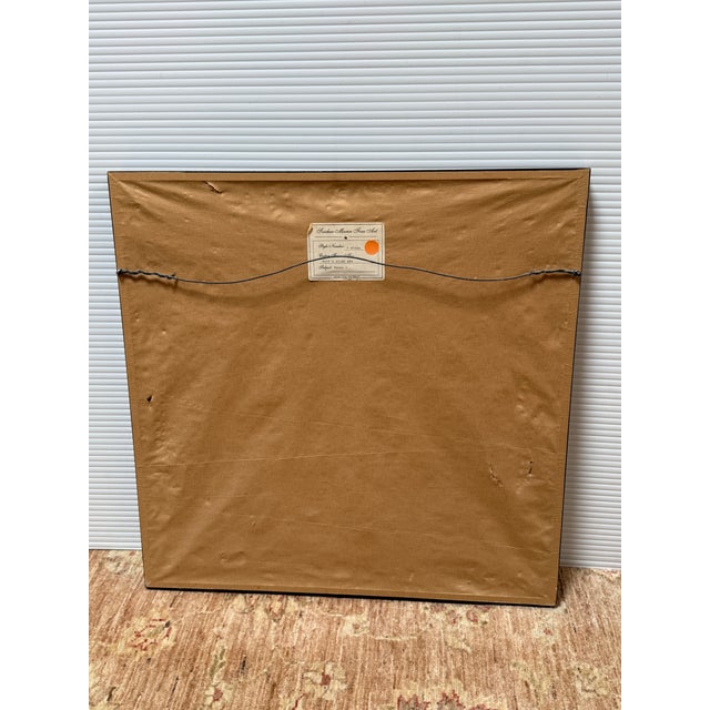 Barbara Embree "Maze I" Print, Framed For Sale - Image 4 of 12