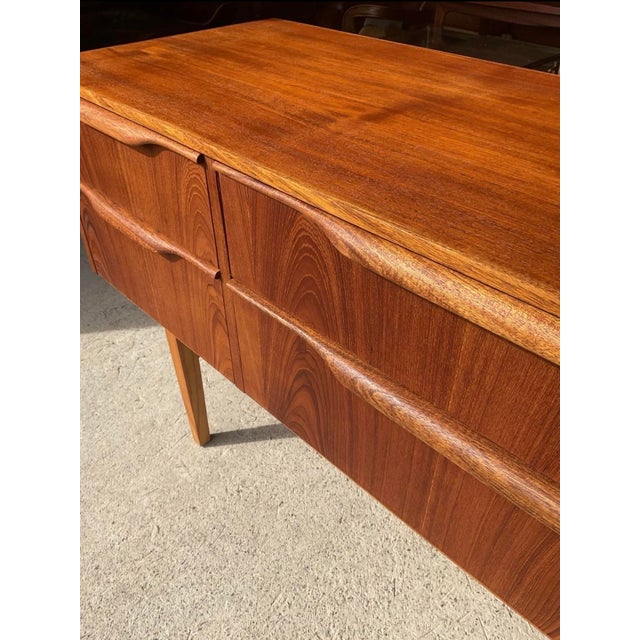 Sideboard with Drawers attributed to Frank Guille for Austinsuite For Sale - Image 9 of 14