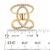Traditional Diamond Ring 14k Gold 0.85 TCW 7.02 Grams Certified, Size 6.5 For Sale - Image 3 of 11