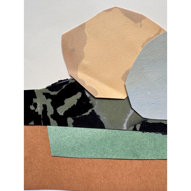 Paper "Magic Still Exists 5" Original Mixed-Media Collage on Paper by Zac Woodiel For Sale - Image 7 of 7