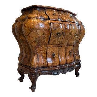 Vintage Chest of Drawers in Wood, 1960s For Sale