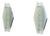 Max Ingrand for Fontana Arte Large Wall Lamps Model 1943, 1960, Set of 2 For Sale