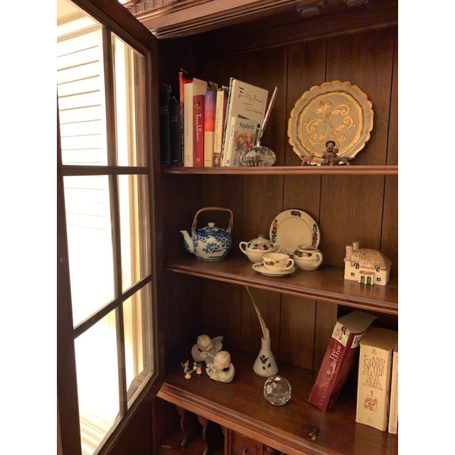 1980s Vintage Monitor Furniture Company Secretary Desk Chairish