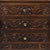 Vintage Carved Oak Cabinet Chest of Drawers with Mythical Figures For Sale - Image 17 of 18