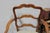 Set of 6 Vintage Cherry French Provincial Ladder Back Dining Chairs, 37” H For Sale - Image 9 of 18