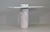 Stone Console Table in White Carrara Marble by Angelo Mangiarotti for Skipper Loico Collection, 1980 For Sale - Image 7 of 16
