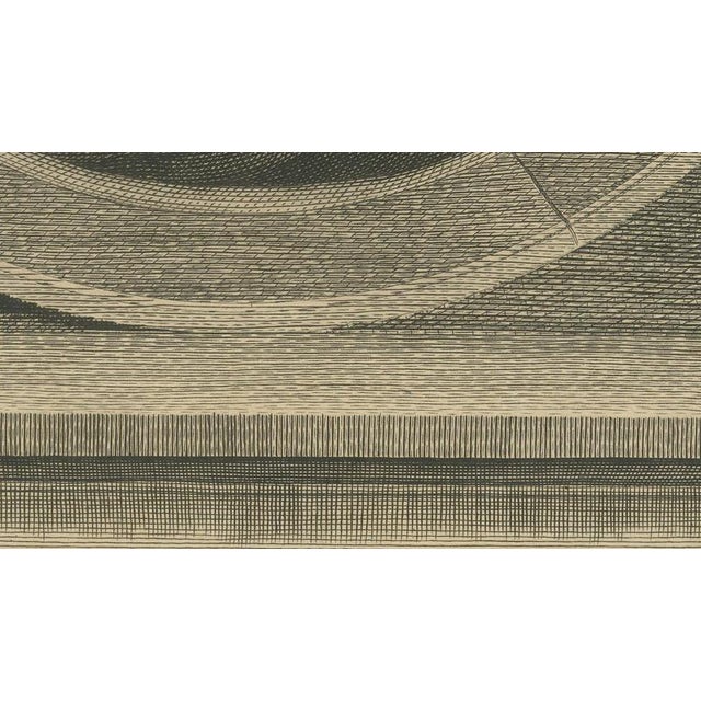 18th Century Étienne Fessard, Monsieur Gaultere, 1750, Engraving For Sale - Image 5 of 12