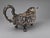 19th Century Rococo Bigelow, Kennard & Co. Sterling Silver Floral Repoussé Sauce Boat For Sale In Providence - Image 6 of 11