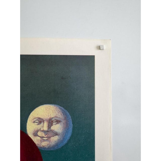 Pro Europe 1984 Original Political Poster by Hans Reisinger For Sale - Image 6 of 9