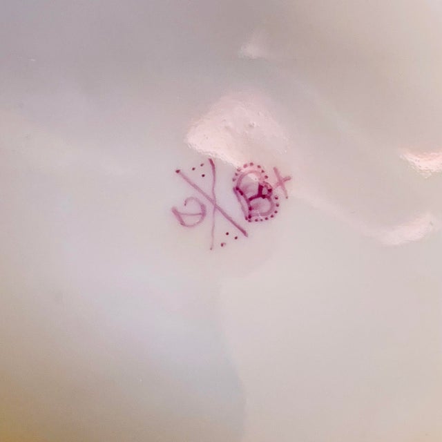 English Derby Porcelain Cream Pitcher For Sale - Image 12 of 12