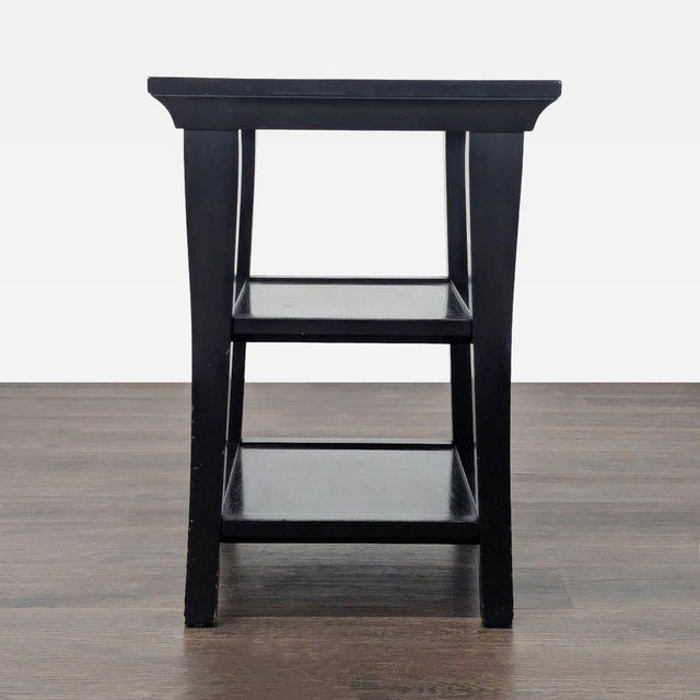 2000 - 2009 Pottery Barn Metropolitan Side Table For Sale - Image 5 of 8