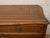Vintage Art Deco Waterfall Dresser With Decorative Inlay and Ring Pulls For Sale - Image 9 of 12