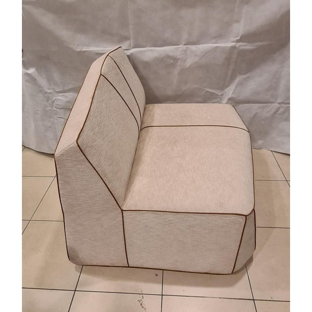 Textile Sofa by Luigi Sormani For Sale - Image 7 of 16