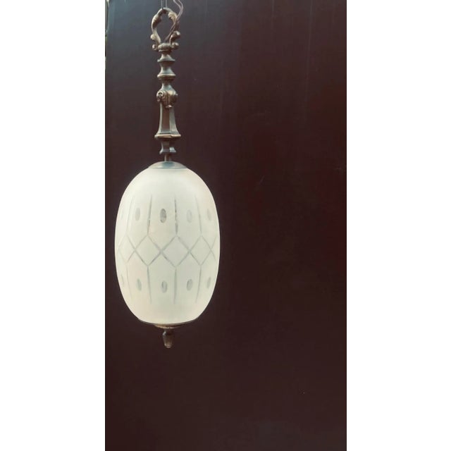 Vintage Italian Chandelier, 1960s For Sale - Image 6 of 7