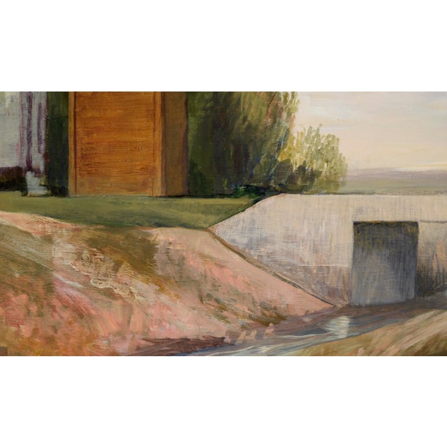 Farm by the Canal - Landscape For Sale - Image 4 of 7