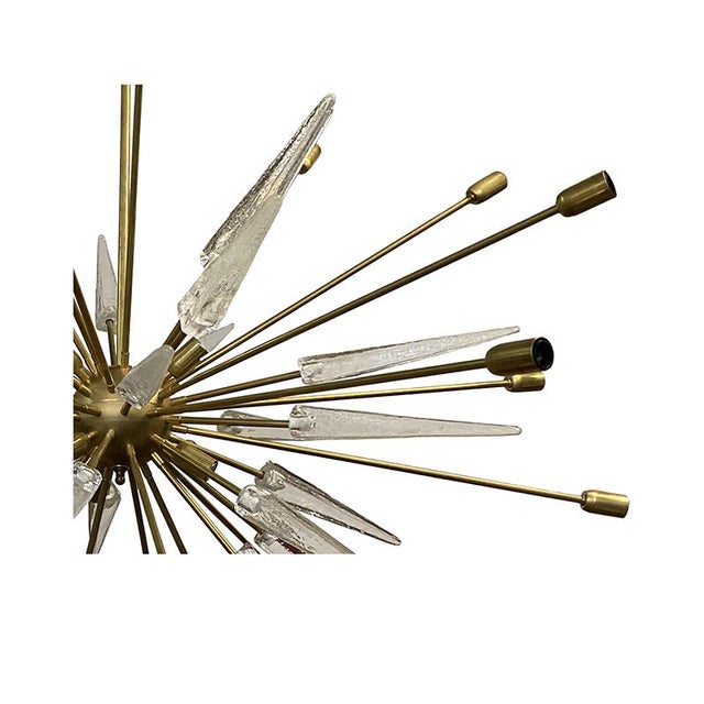 Modern Sputnik Lamp, 1980s For Sale - Image 3 of 5