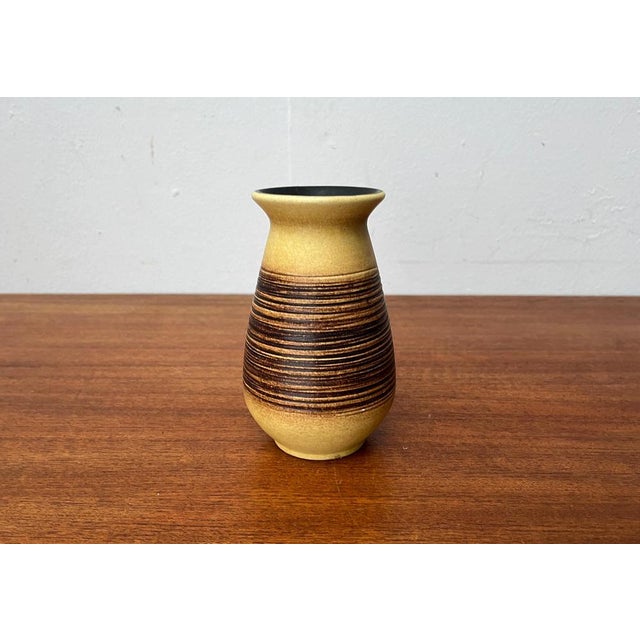 Mid-Century West German Pottery WGP Vase from Jasba, 1960s For Sale - Image 14 of 14
