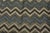 2020s Chevron Rug 8'1'' X 10'3'' Gray Blue Wool Contemporary Hand-Knotted Carpet For Sale - Image 5 of 12