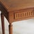 Louis XVI Style Side Table with Mirror and Compartments in Oak, 1900 For Sale - Image 17 of 18